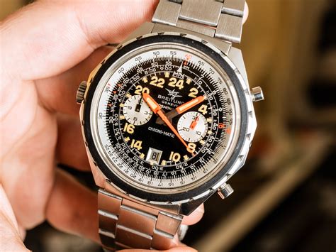 breitling cosmonaute 1809